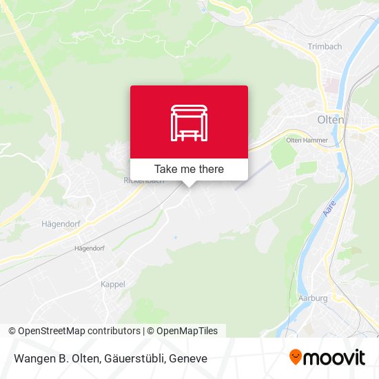 Wangen B. Olten, Gäuerstübli map