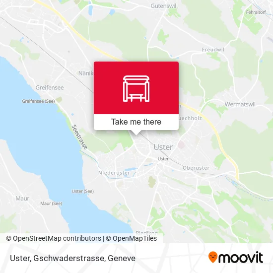 Uster, Gschwaderstrasse map