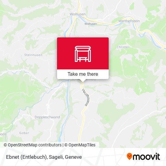 Ebnet (Entlebuch), Sageli map