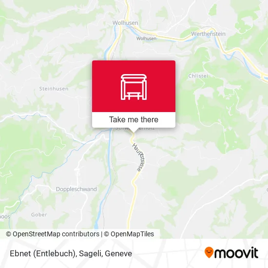 Ebnet (Entlebuch), Sageli map