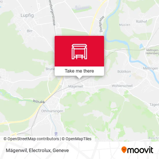 Mägenwil, Electrolux map
