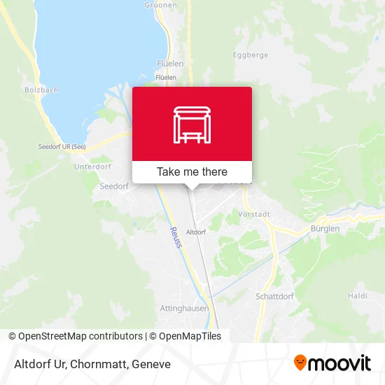 Altdorf Ur, Chornmatt map