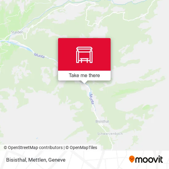Bisisthal, Mettlen map
