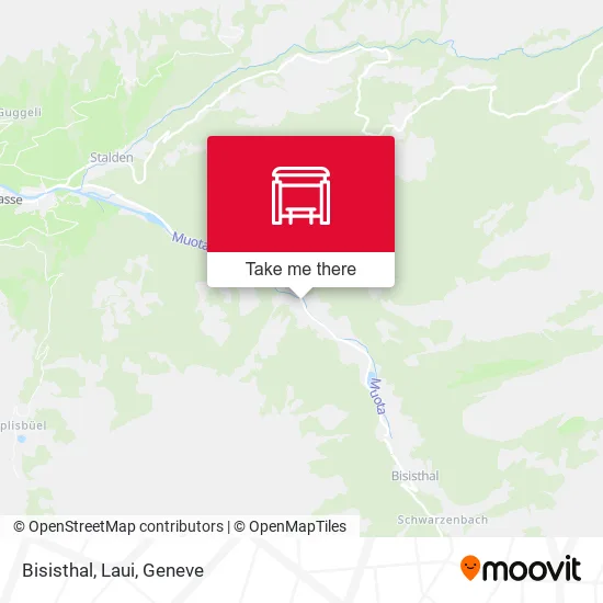 Bisisthal, Laui map