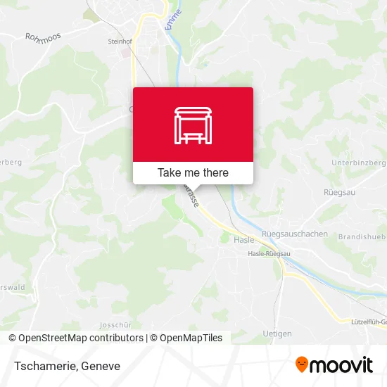 Tschamerie map