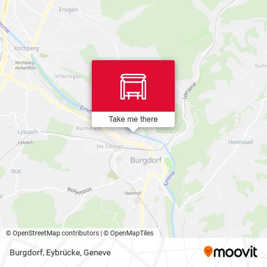 Burgdorf, Eybrücke map