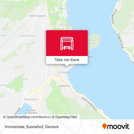 Immensee, Sunnehof map