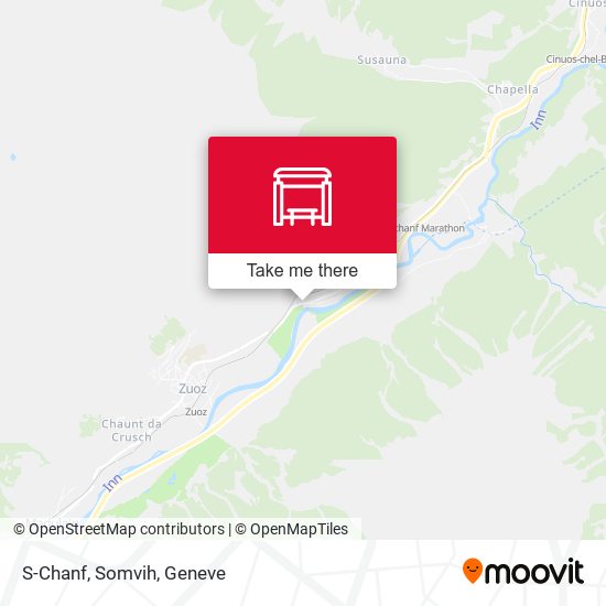 S-Chanf, Somvih map