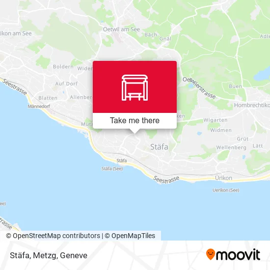 Stäfa, Metzg map