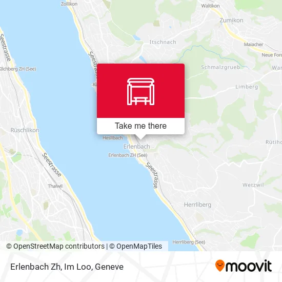 Erlenbach Zh, Im Loo map