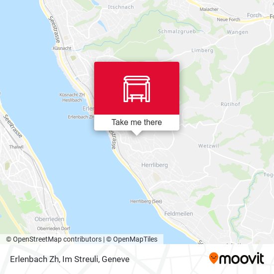 Erlenbach Zh, Im Streuli map