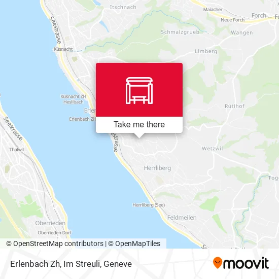 Erlenbach Zh, Im Streuli map