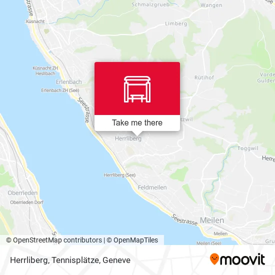 Herrliberg, Tennisplätze map