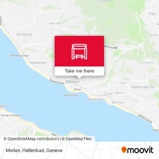 Meilen, Hallenbad map