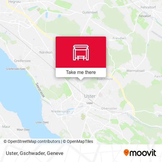 Uster, Gschwader map