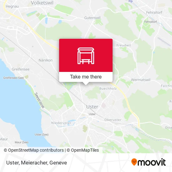 Uster, Meieracher map