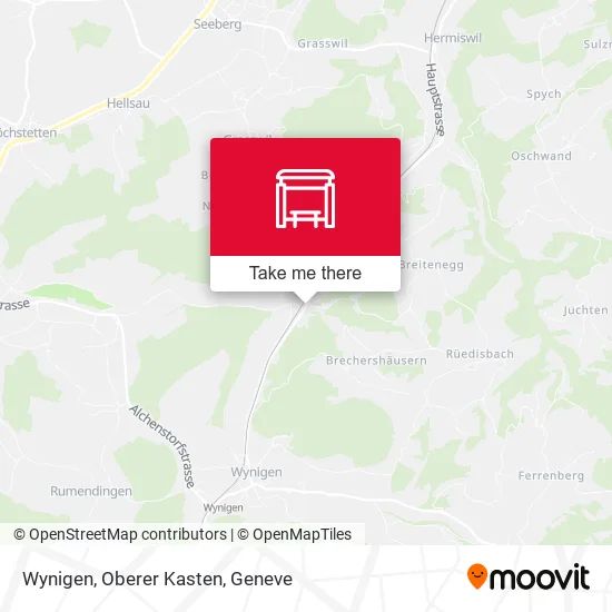 Wynigen, Oberer Kasten map