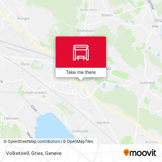 Volketswil, Gries map