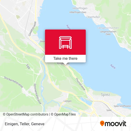 Einigen, Teller plan