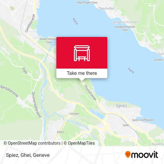 Spiez, Ghei map