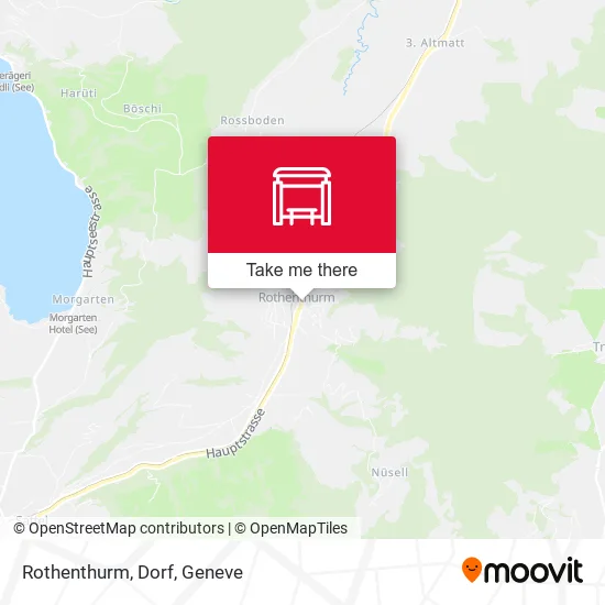 Rothenthurm, Dorf map