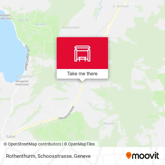 Rothenthurm, Schoosstrasse map