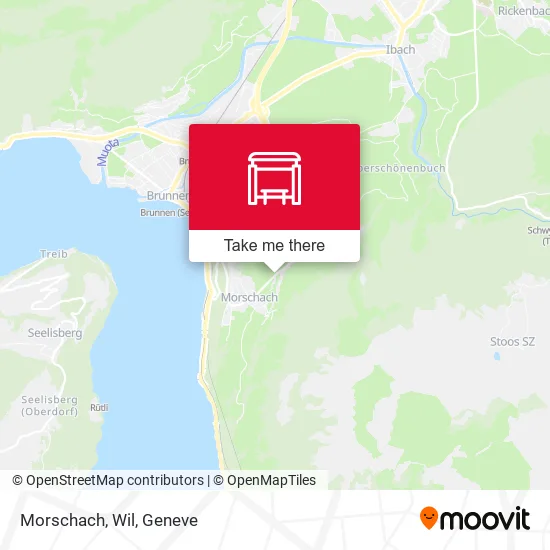 Morschach, Wil map