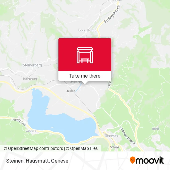 Steinen, Hausmatt map