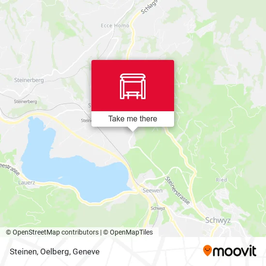 Steinen, Oelberg map