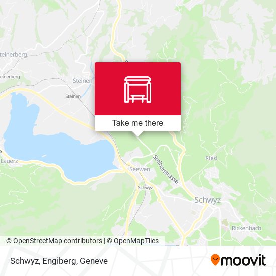 Schwyz, Engiberg map