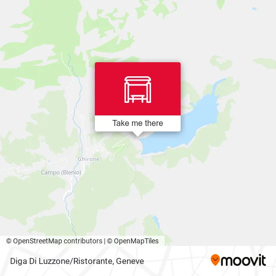 Diga Di Luzzone/Ristorante map