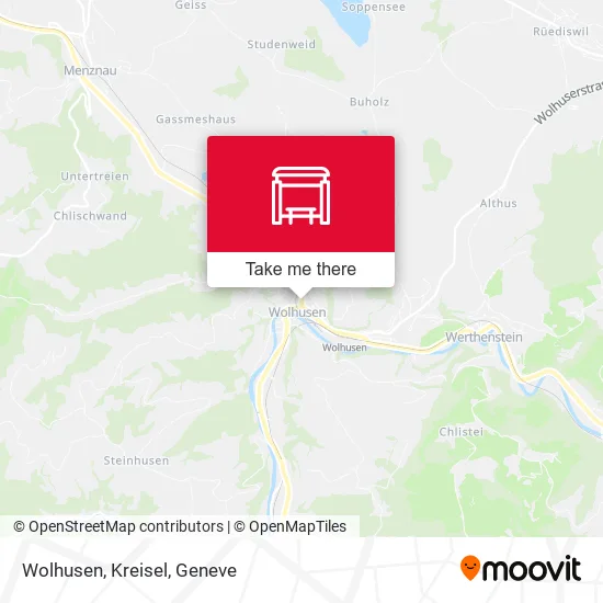 Wolhusen, Kreisel map
