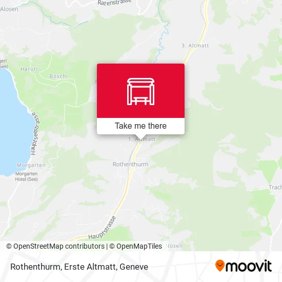 Rothenthurm, Erste Altmatt map