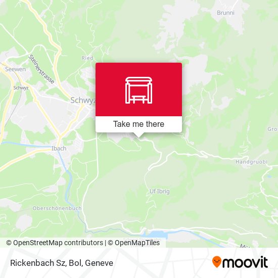 Rickenbach Sz, Bol map