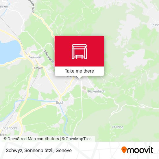 Schwyz, Sonnenplätzli map