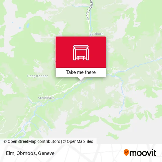Elm, Obmoos map