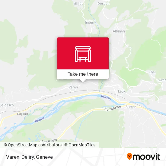 Varen, Deliry map
