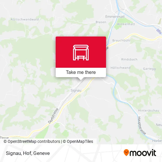 Signau, Hof plan