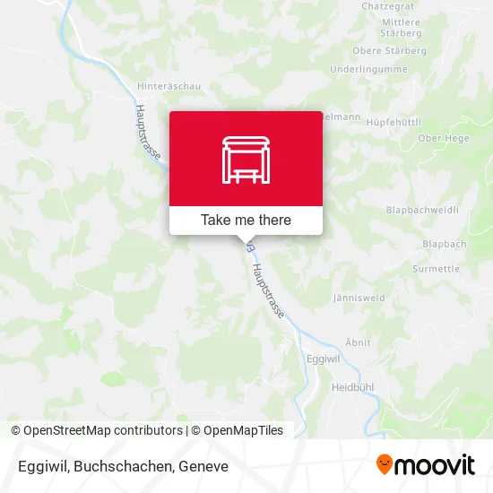 Eggiwil, Buchschachen map