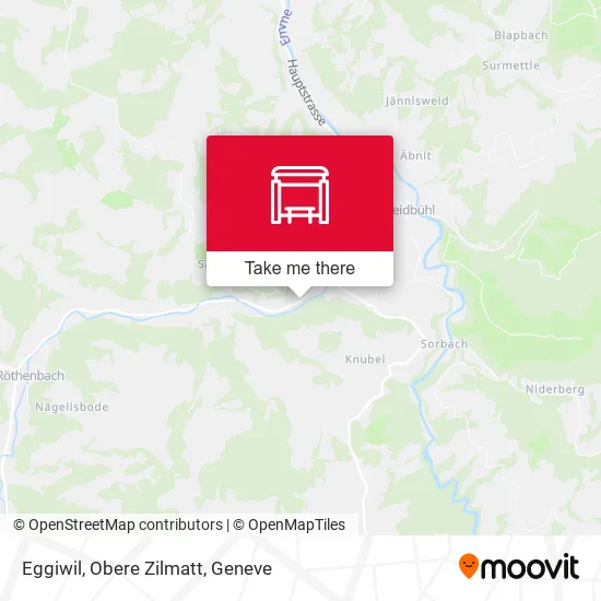 Eggiwil, Obere Zilmatt map