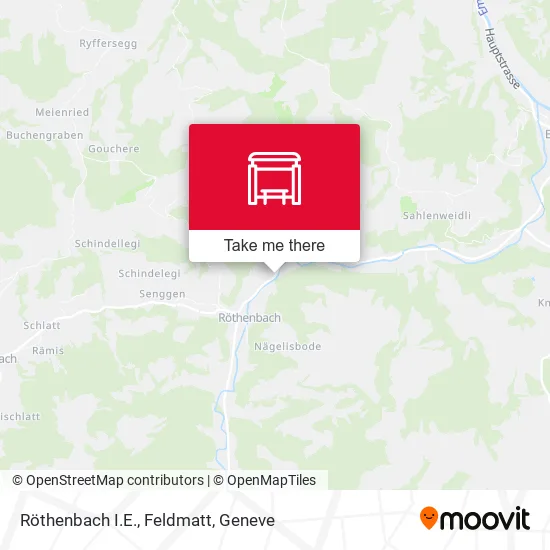 Röthenbach I.E., Feldmatt map