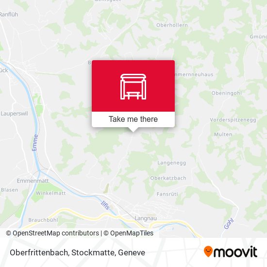 Oberfrittenbach, Stockmatte map