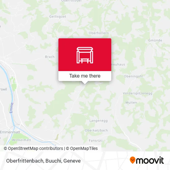 Oberfrittenbach, Buuchi map
