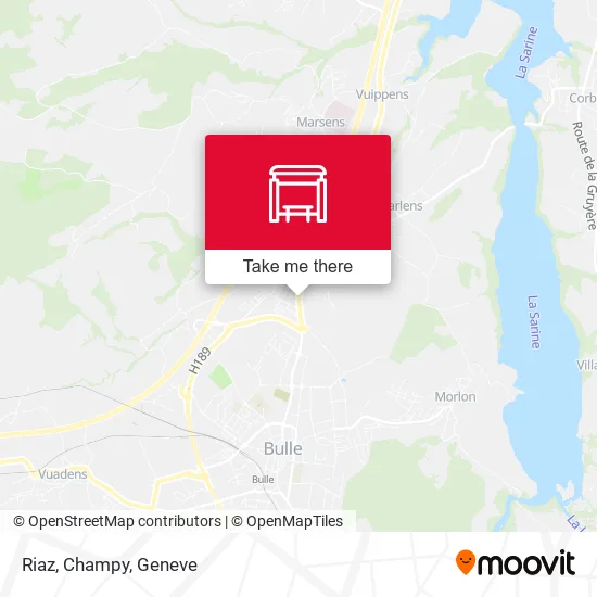 Riaz, Champy map