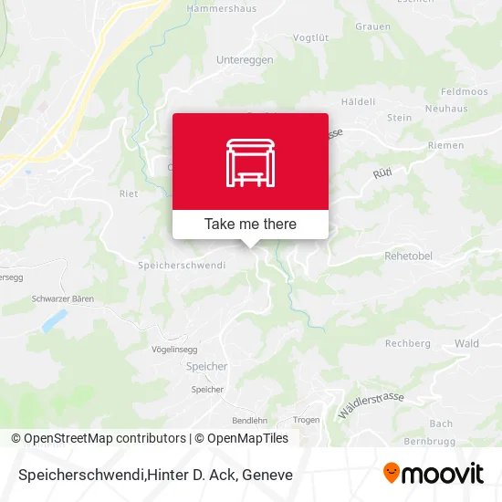 Speicherschwendi,Hinter D. Ack map