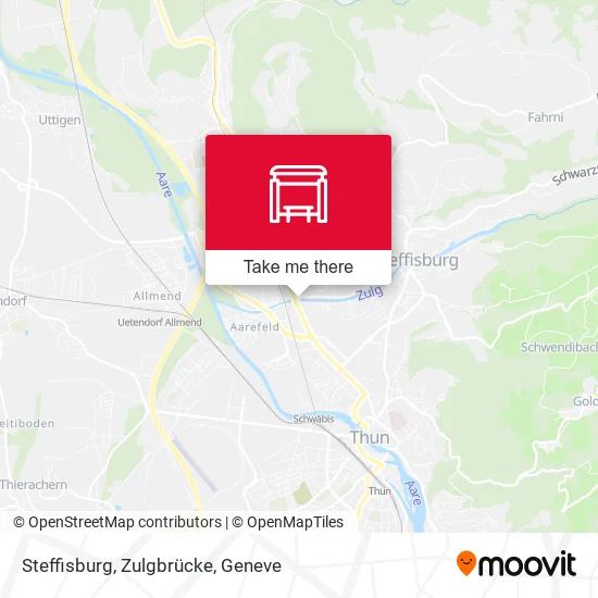 Steffisburg, Zulgbrücke map