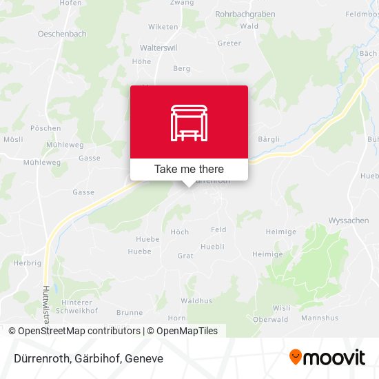 Dürrenroth, Gärbihof map