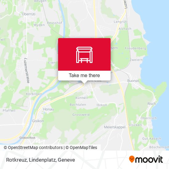 Rotkreuz, Lindenplatz map