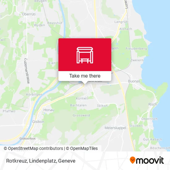 Rotkreuz, Lindenplatz map