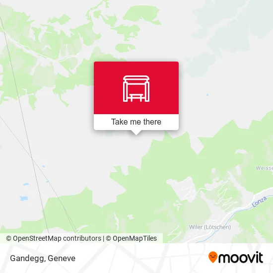 Gandegg map